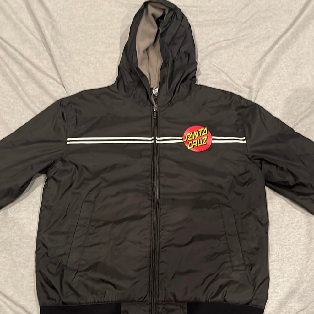 Santa Cruz windbreaker